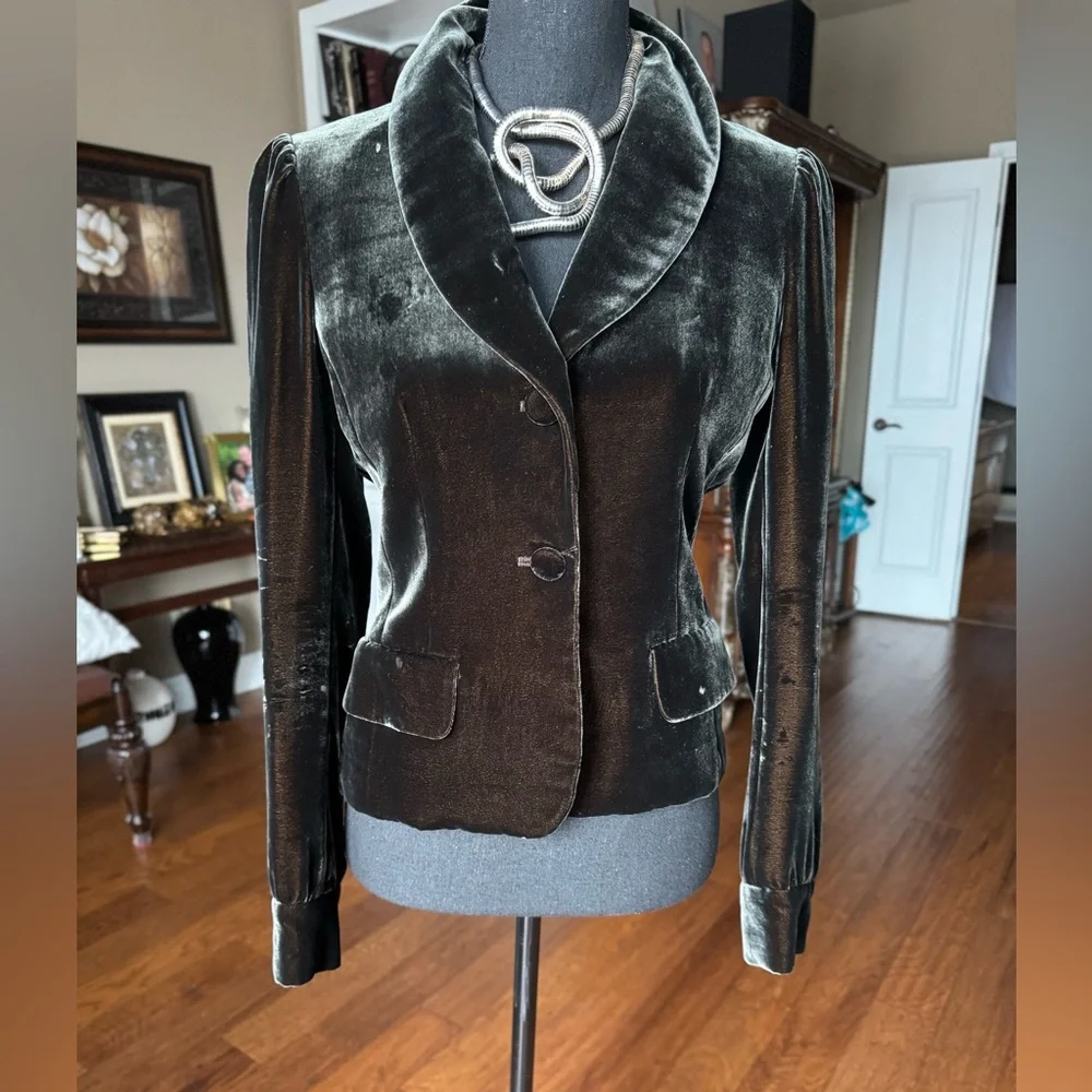 Halogen | Jackets & Coats | Halogen Silk Rayon Blend Tailor Blazer ...